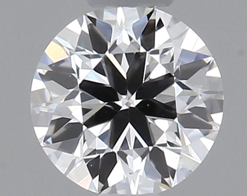 0.3 carat D-VS2 GD cut Natūralus Round Deimantas (1)