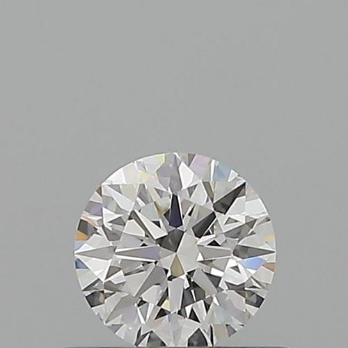 0.5 carat E-VVS1 Excellent cut Natūralus Round Deimantas (1)