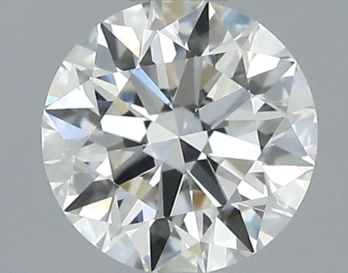 0.52 carat J-VVS2 Excellent cut Natūralus Round Deimantas (1)