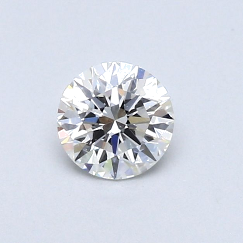 0.4 carat F-VS2 Excellent cut Natūralus Round Deimantas (1)