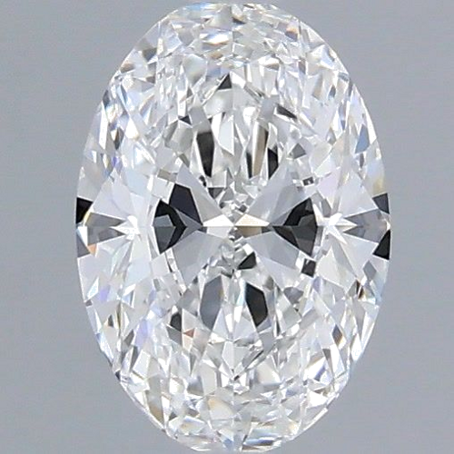 0.74 carat E-VVS1 Natūralus Oval Deimantas (1)