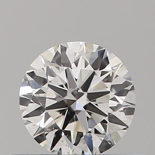 0.36 carat G-SI1 Excellent cut Natūralus Round Deimantas (1)