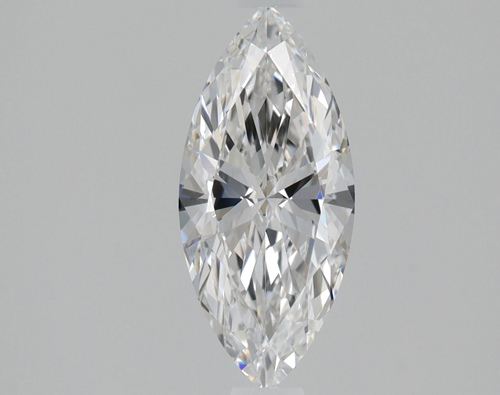 0.55 carat D-IF Natūralus Marquise Deimantas (1)