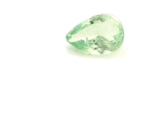 0.55 carat GREEN Pear Alexandrite (1)