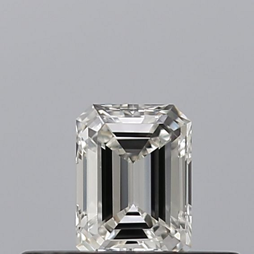 0.23 carat G-VVS2 Natūralus Emerald Deimantas (1)