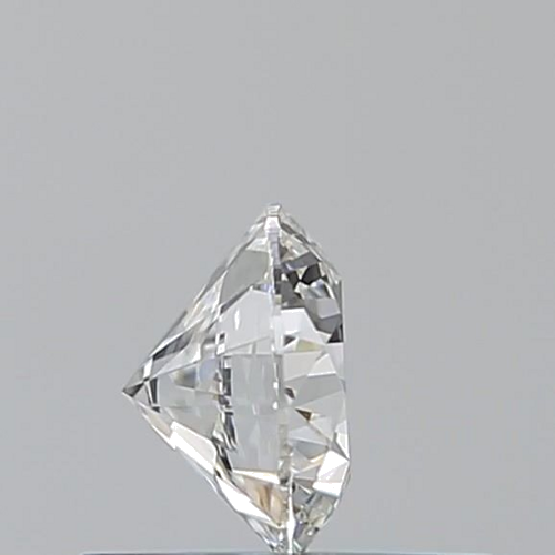 0.5 carat F-SI1 Very Good cut Natūralus Round Deimantas (1)