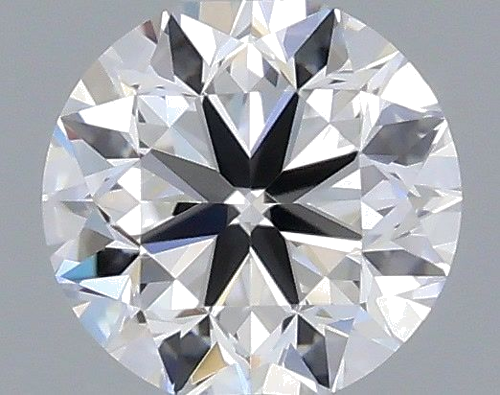 0.3 carat F-VVS2 Very Good cut Natūralus Round Deimantas (1)