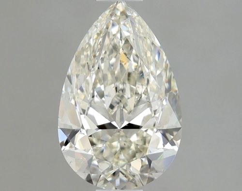 1.0 carat J-SI2 Natūralus Pear Deimantas (1)