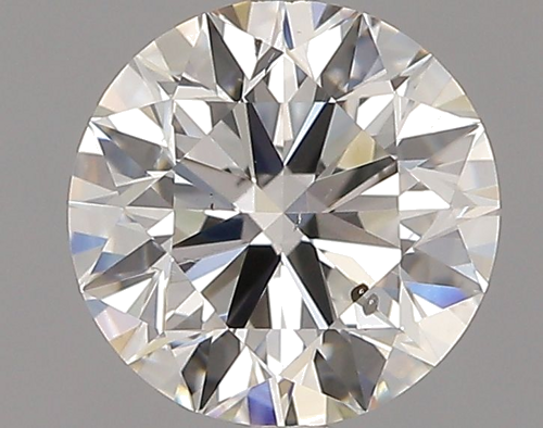 0.9 carat H-SI1 Excellent cut Natūralus Round Deimantas (1)