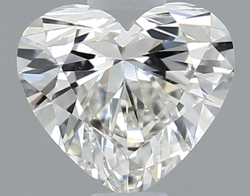 0.41 carat I-VS1 Natūralus Heart Deimantas (1)