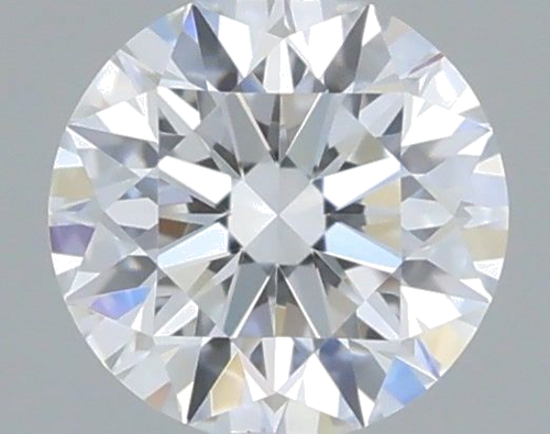 0.18 carat D-VVS1 Excellent cut Natūralus Round Deimantas (1)