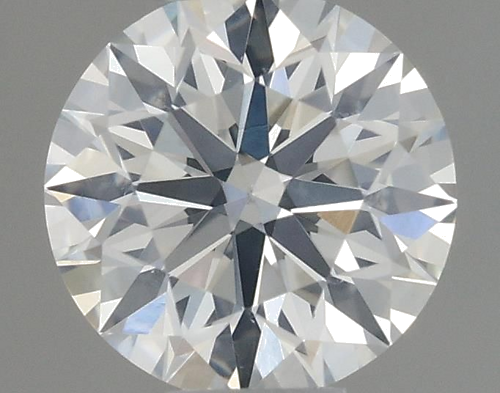 0.37 carat G-SI2 Excellent cut Natūralus Round Deimantas (1)
