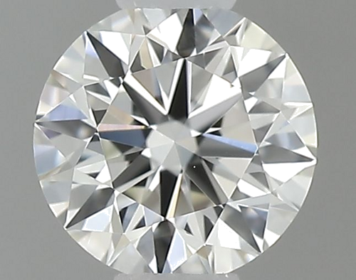 0.31 carat I-VVS1 Excellent cut Natūralus Round Deimantas (1)