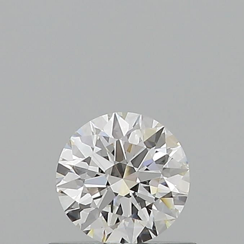 0.57 carat F-IF Excellent cut Natūralus Round Deimantas (1)