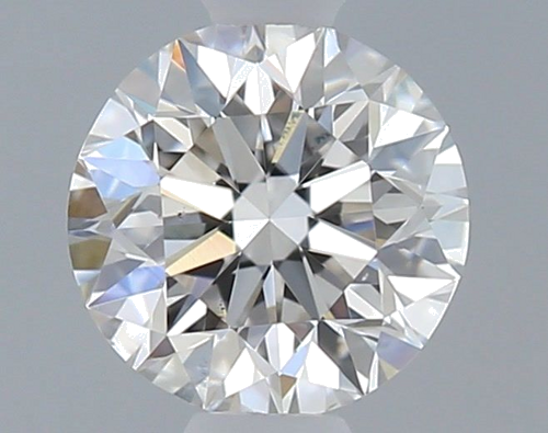 0.4 carat H-SI2 Excellent cut Natūralus Round Deimantas (1)