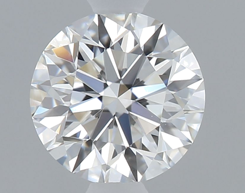 0.54 carat E-VVS2 Excellent cut Natūralus Round Deimantas (1)