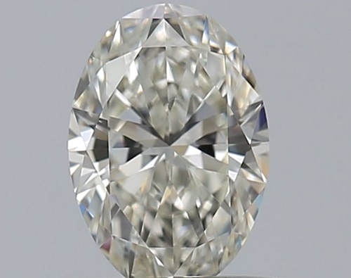 0.47 carat J-VS2 Natūralus Oval Deimantas (1)