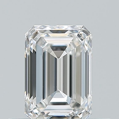 0.53 carat E-VVS1 Natūralus Emerald Deimantas (1)