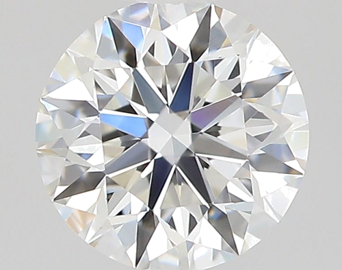 0.44 carat G-VVS1 Excellent cut Natūralus Round Deimantas (1)