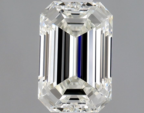 0.63 carat J-VVS2 Natūralus Emerald Deimantas (1)