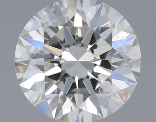 0.45 carat J-VVS1 Excellent cut Natūralus Round Deimantas (1)