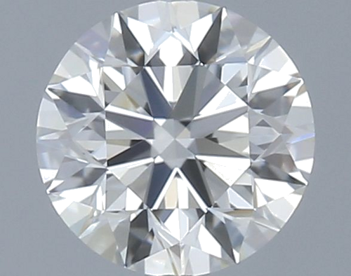 0.54 carat J-VVS1 Excellent cut Natūralus Round Deimantas (1)