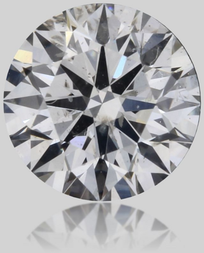 0.3 carat E-SI2 Excellent cut Natūralus Round Deimantas (1)