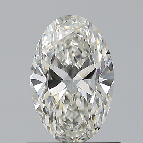 0.7 carat I-VS1 Natūralus Oval Deimantas (1)