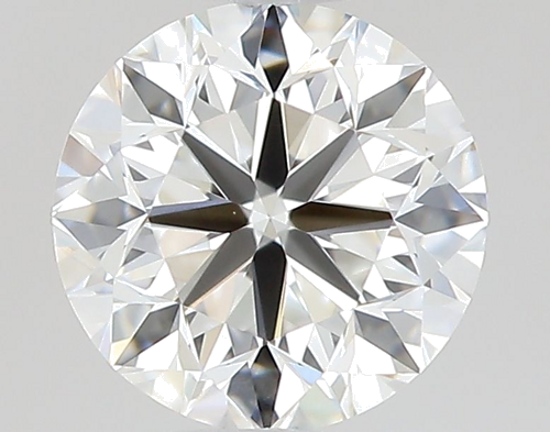 0.41 carat F-VS1 Very Good cut Natūralus Round Deimantas (1)
