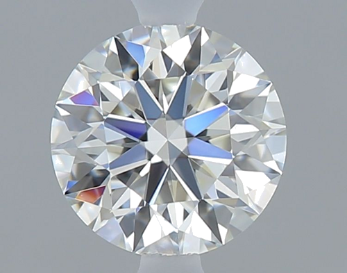 0.36 carat I-IF Excellent cut Natūralus Round Deimantas (1)