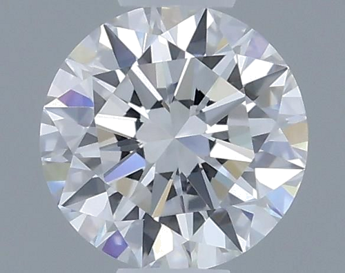 0.33 carat D-VVS1 Excellent cut Natūralus Round Deimantas (1)
