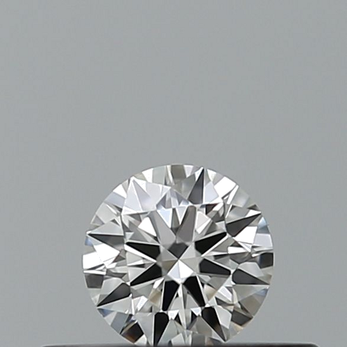 0.18 carat E-VS1 Excellent cut Natūralus Round Deimantas (1)