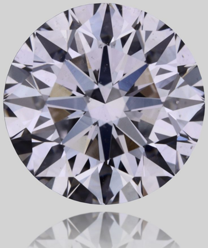 0.74 carat D-SI1 Excellent cut Natūralus Round Deimantas (1)