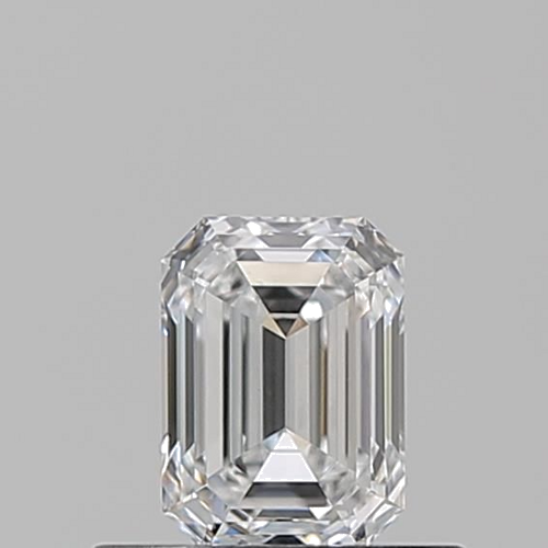 0.5 carat E-VS1 Natūralus Emerald Deimantas (1)