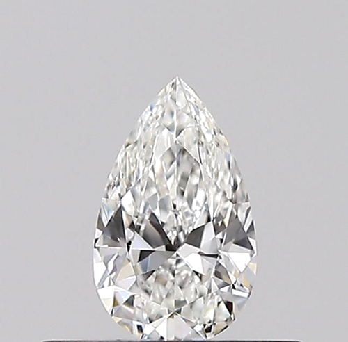 0.3 carat G-SI1 Natūralus Pear Deimantas (1)