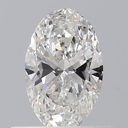 0.4 carat F-SI2 Natūralus Oval Deimantas (1)