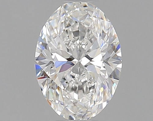 0.3 carat F-VVS1 Natūralus Oval Deimantas (1)