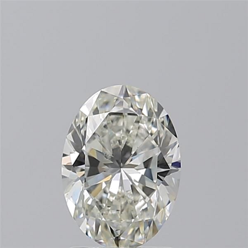 1.5 carat H-SI1 Natūralus Oval Deimantas (1)