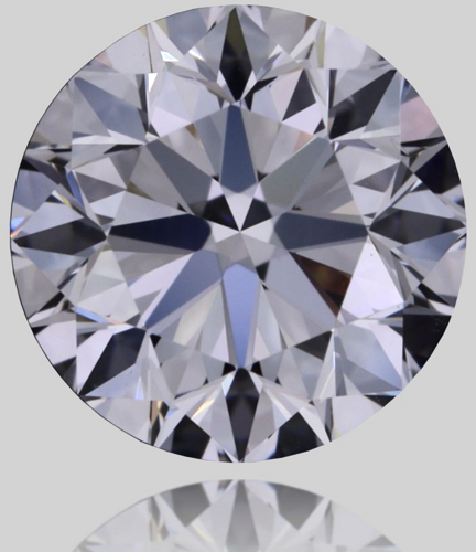 0.72 carat H-VVS2 Very Good cut Natūralus Round Deimantas (1)