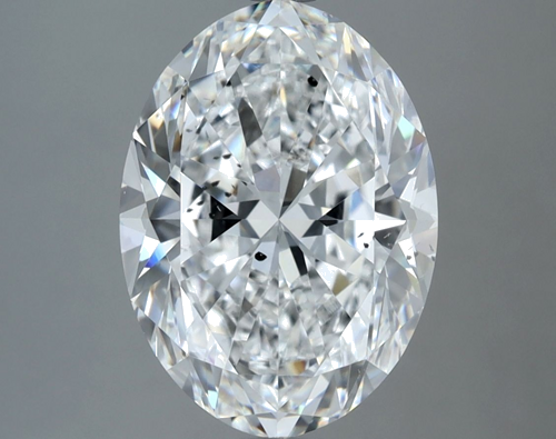 4.02 carat E-SI2 Natūralus Oval Deimantas (1)