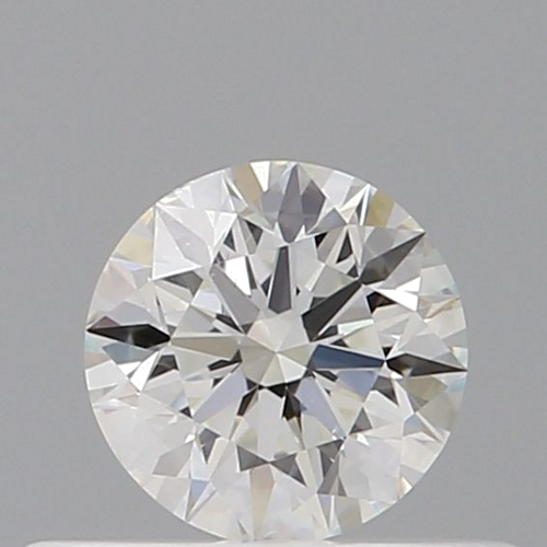 0.32 carat G-SI1 Excellent cut Natūralus Round Deimantas (1)