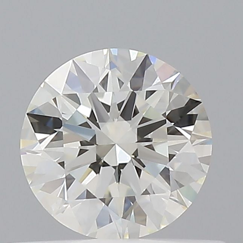 0.52 carat J-VVS1 Excellent cut Natūralus Round Deimantas (1)