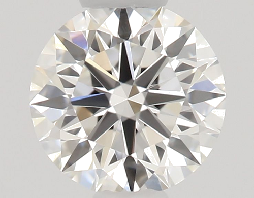0.35 carat G-VVS1 Excellent cut Natūralus Round Deimantas (1)