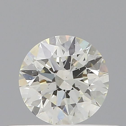 0.34 carat K-SI2 Excellent cut Natūralus Round Deimantas (1)