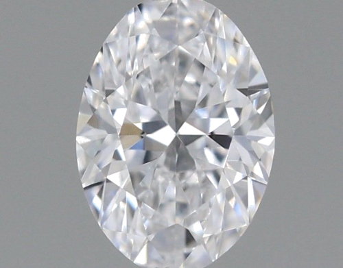0.18 carat D-VS2 Natūralus Oval Deimantas (1)