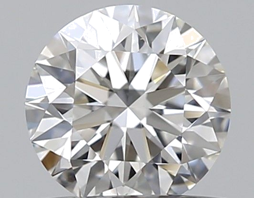 0.35 carat F-IF Excellent cut Natūralus Round Deimantas (1)