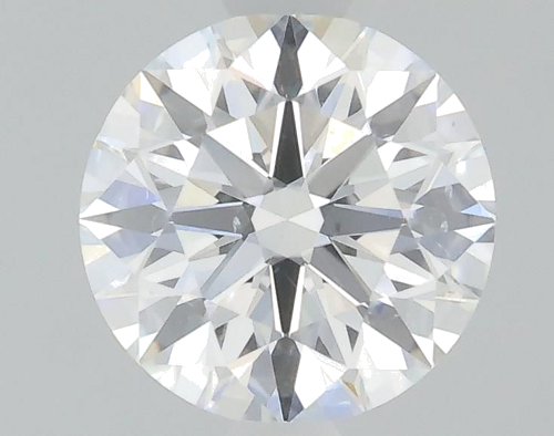 0.4 carat F-SI1 Excellent cut Natūralus Round Deimantas (1)