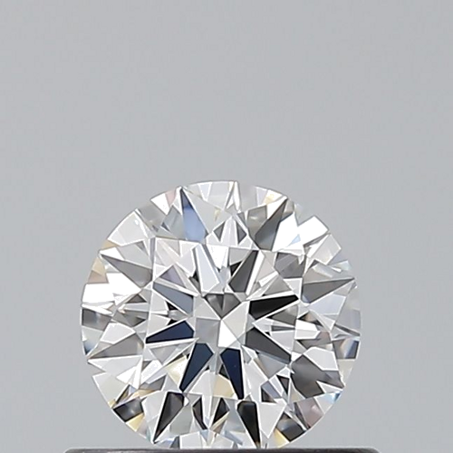 0.5 carat F-VVS1 Excellent cut Natūralus Round Deimantas (1)