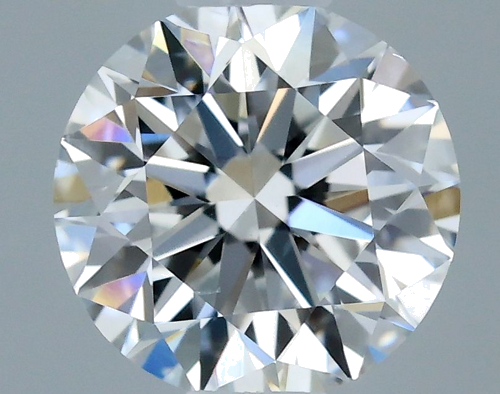 0.5 carat E-SI1 Very Good cut Natūralus Round Deimantas (1)