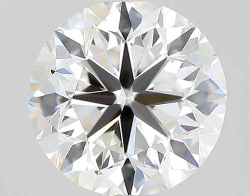 0.5 carat G-VS1 GD cut Natūralus Round Deimantas (1)